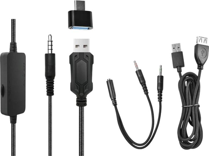 Навушники Oniverse Gaming Headset Nebula Arctic White (3701417802542) - зображення 5