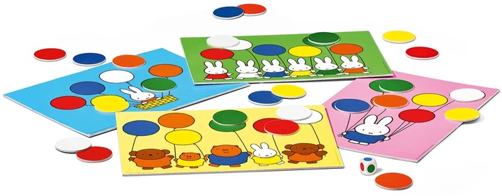 Gra planszowa Ravensburger Nijntje Colorful Balloons (4005556242917) - obraz 2