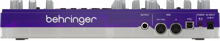 Синтезатор басової лінії Behringer TD-3-GP Фіолетовий (000-EDU01-00010) - зображення 5