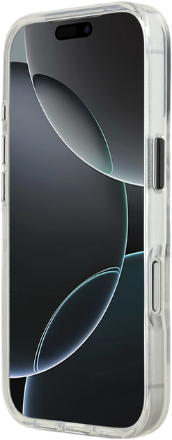 Панель Karl Lagerfeld IML Karl Sketch Logo MagSafe для Apple iPhone 17 Pro Transparent (KLHMP17LHGKIGKBT) - зображення 5