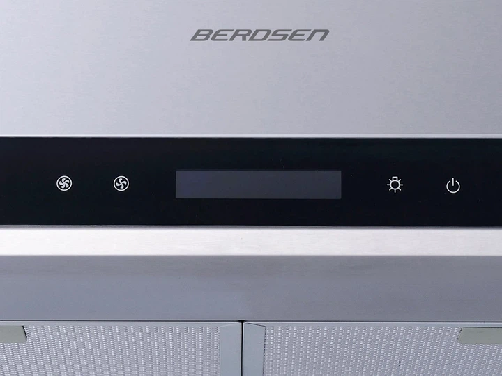 Кухонна витяжка Berdsen BE-60A-T2 Inox (3110) - зображення 3