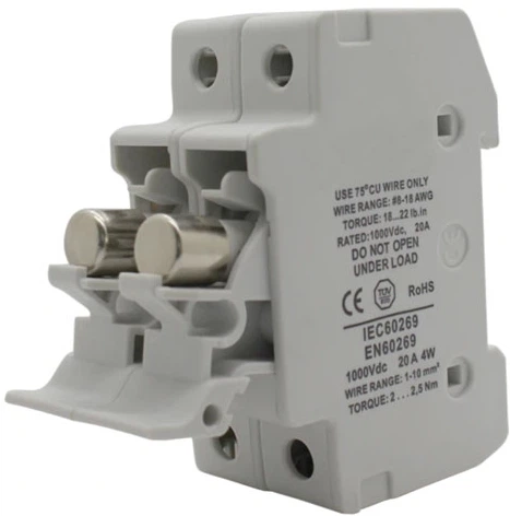 Пристрій захисту постійного струму (DC/DC) для фотоелектричних установок (PV) AZO Digital PVP-10 700V/16A (5903332566723) - зображення 5