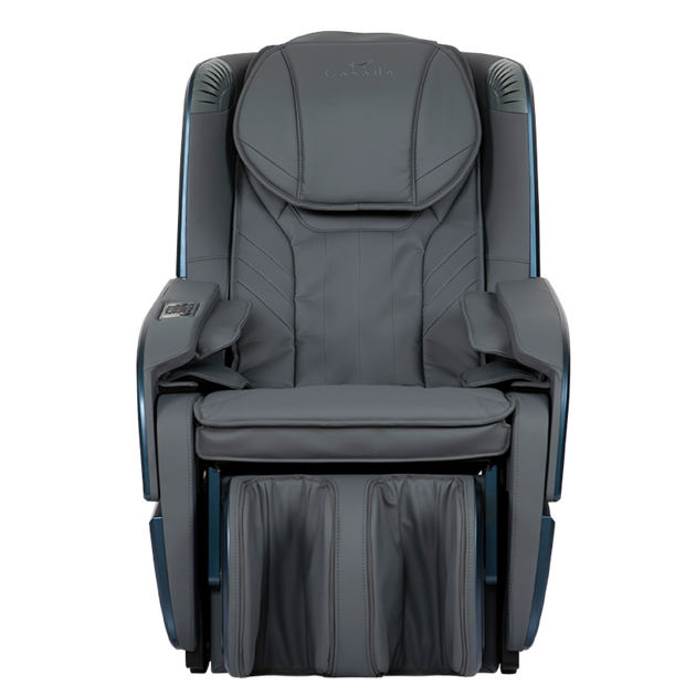 Масажне крісло Casada ECOSONIC 3D, чорно-синій - Фото 2 Масажне крісло Casada ECOSONIC 3D, чорно-синій - зображення 2