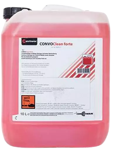 Рідина для чищення конвекційних печей Convotherm ConvoClean Forte 10 л (4250287300546) - зображення 1