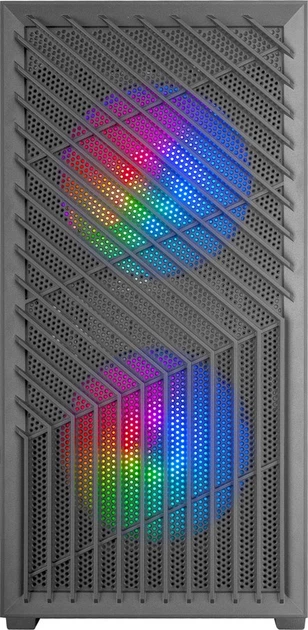 Obudowa Tacens Mars MC-VORTEX Black (TACMARS-MCVORTEX) - obraz 4