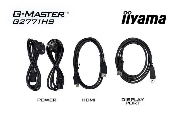 Monitor 27" iiyama G-Master G2771HS-B1 - obraz 11