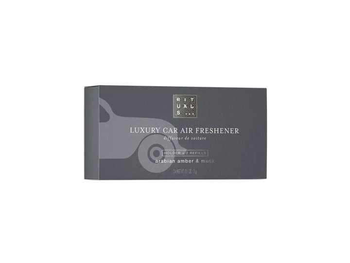Автомобільний Парфум Ритуал Rituals Car Perfume The Ritual of Homme + 2 Refills, Ароматизатор для автомобіля - зображення 2