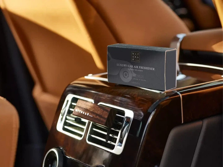 Автомобільний Парфум Ритуал Rituals Car Perfume The Ritual of Homme + 2 Refills, Ароматизатор для автомобіля - зображення 3