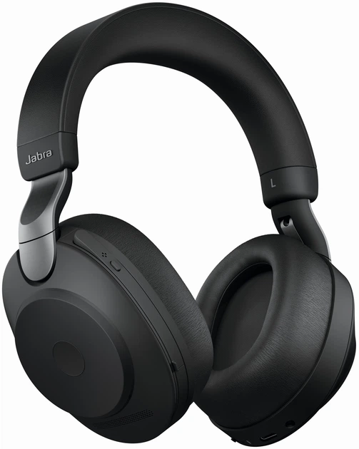 Навушники Jabra Evolve2 85 UC Stereo Link 380c Black (28599-989-889) - зображення 3