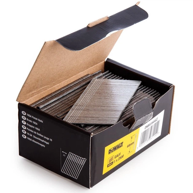 Gwoździe ocynkowane DeWalt 32 x 1.6 mm 2500 szt. (5902013961178) - obraz 3