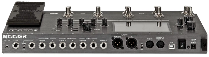 Педаль эффектов MOOER GE300 - Фото 2 Педаль эффектов MOOER GE300 - изображение 2