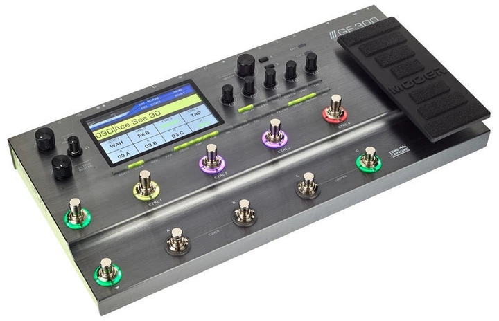 Педаль эффектов MOOER GE300 - Фото 3 Педаль эффектов MOOER GE300 - изображение 3