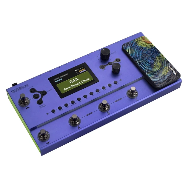 Педаль эффектов MOOER GE200 Pro Li - изображение 3