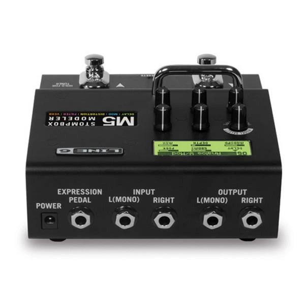 Педаль ефектів LINE 6 M5 Stompbox Modeler – фото, відгуки