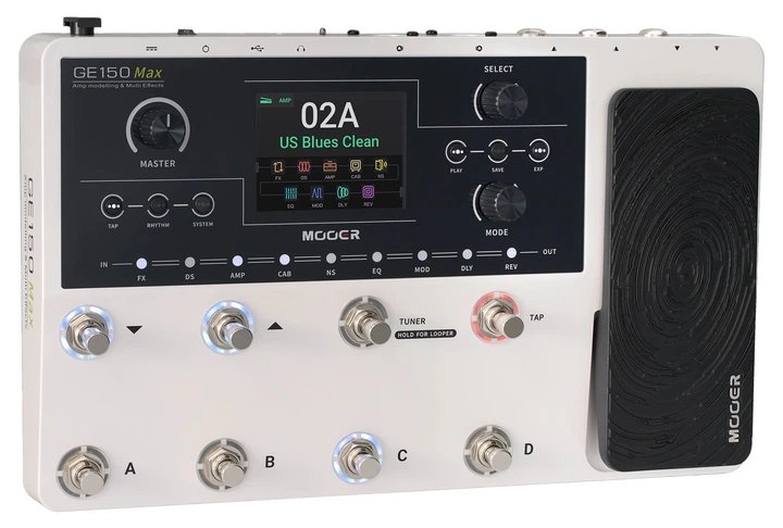 Педаль эффектов MOOER GE150 Max - изображение 2