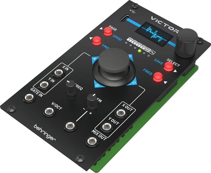 Модуль модульного синтезатора Behringer VICTOR (0720-ADA86-000) - зображення 2