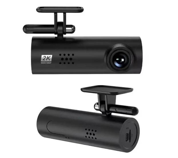 Видеорегистратор RIAS F9 PRO Wi-Fi с ночной съёмкой и WDR 2K Black (3_07759) - изображение 3
