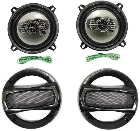Автомобільні колонки RIAS TS-A1695S 16 см двосмугові 350W Black (3_07754) - зображення 7