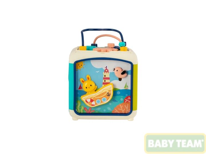 Игрушка музыкальная Baby Team Волшебный куб (8671) - изображение 3