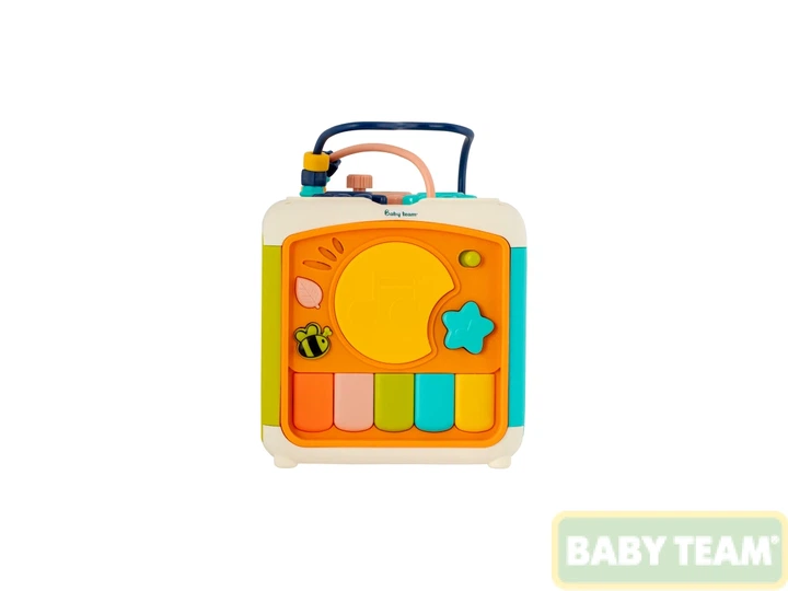 Игрушка музыкальная Baby Team Волшебный куб (8671) - изображение 6