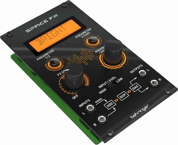 Moduł syntezatora modularnego Behringer SPACE FX 0720-ABQ (4033653017145) - obraz 2
