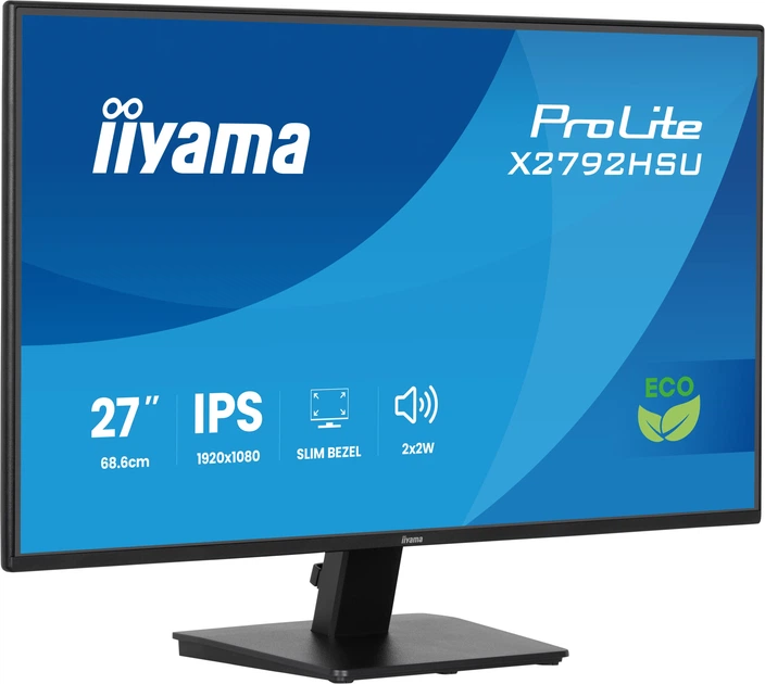 Monitor 27" iiyama ProLite X2792HSU-B1 (IIAX2792) - obraz 3