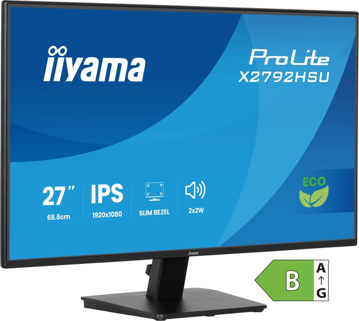 Monitor 27" iiyama ProLite X2792HSU-B1 (IIAX2792) - obraz 4