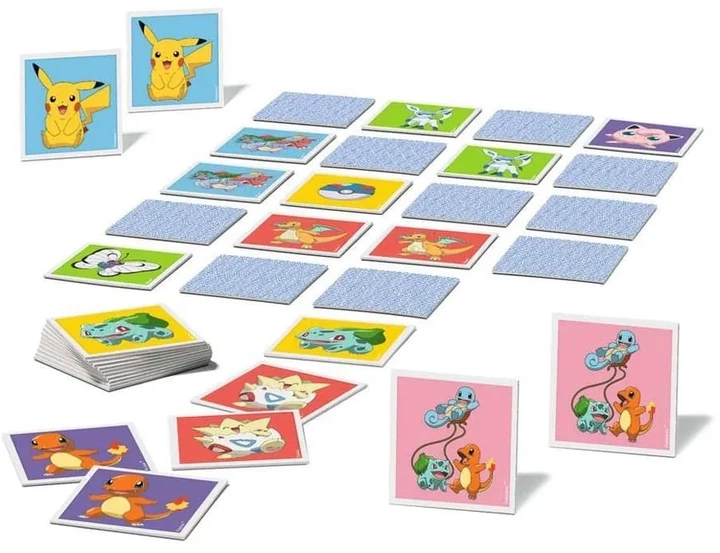 Gra pamięciowa Ravensburger Memory Pokemon (4005556248537) - obraz 2