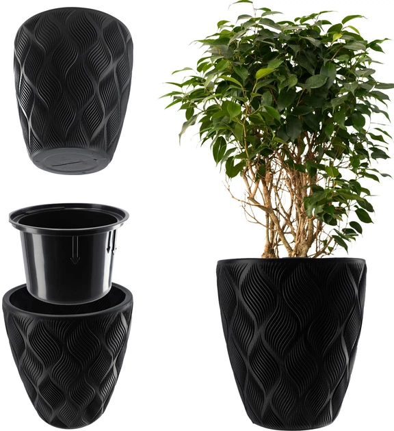 Квітковий горщик зі вставкою Kadax Jesi K4350 - зображення 1