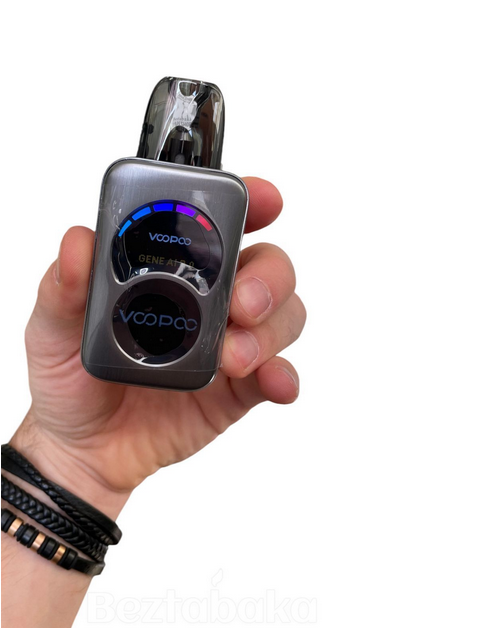 Багаторазова Pod-система Voopoo Argus A Storm Silver вейп 1100 мАг ВуПу Аргус до 30 Вт подік з міцних сплавів 3 мл Шторм Сілвер - Фото 6 Багаторазова Pod-система Voopoo Argus A Storm Silver вейп 1100 мАг ВуПу Аргус до 30 Вт подік з міцних сплавів 3 мл Шторм Сілвер - зображення 6