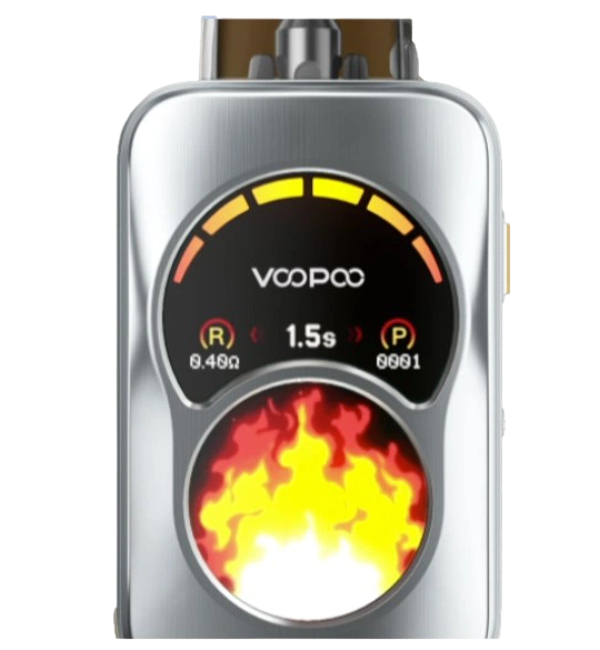 Багаторазова Pod-система Voopoo Argus A Storm Silver вейп 1100 мАг ВуПу Аргус до 30 Вт подік з міцних сплавів 3 мл Шторм Сілвер - Фото 11 Багаторазова Pod-система Voopoo Argus A Storm Silver вейп 1100 мАг ВуПу Аргус до 30 Вт подік з міцних сплавів 3 мл Шторм Сілвер - зображення 11