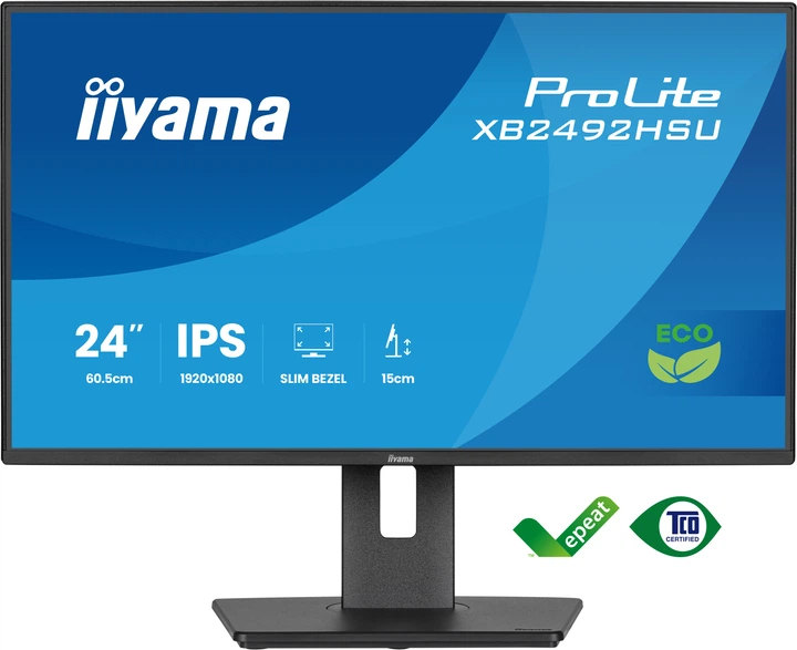 Монітор 24" iiyama ProLite XB2492HSU-B1 (IIAXB2492) - зображення 2