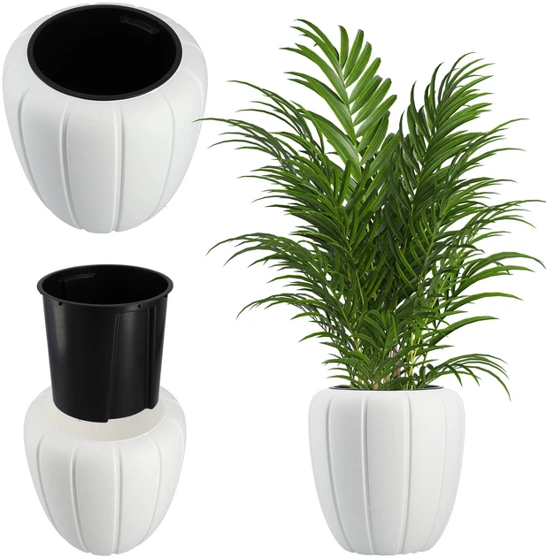 Doniczka z wkładem Kadax Pale K3813 - obraz 1