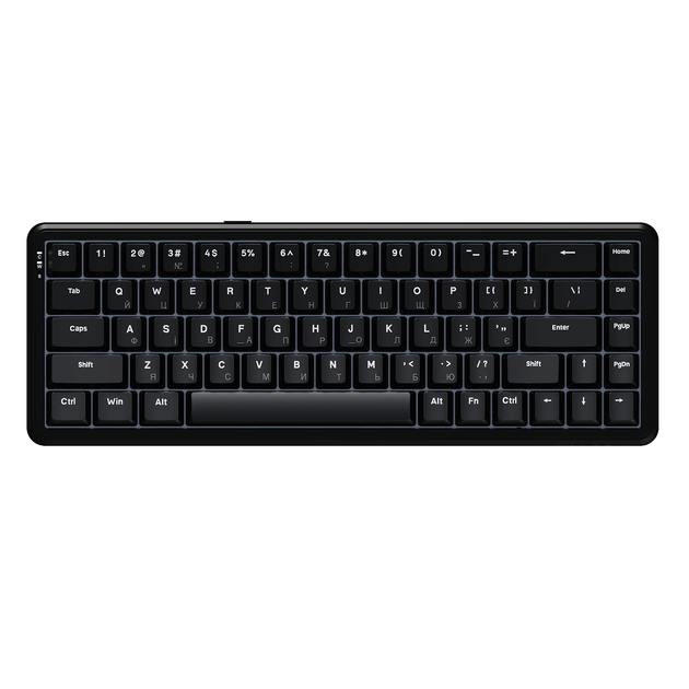 Клавіатура механічна дротова Ajazz AK680 MAX Magnetic Switch RGB USB Black (AK680-WM-B-A) - Фото 1 Клавіатура механічна дротова Ajazz AK680 MAX Magnetic Switch RGB USB Black (AK680-WM-B-A) - изображение 1
