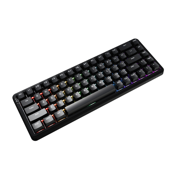 Клавіатура механічна дротова Ajazz AK680 MAX Magnetic Switch RGB USB Black (AK680-WM-B-A) - Фото 3 Клавіатура механічна дротова Ajazz AK680 MAX Magnetic Switch RGB USB Black (AK680-WM-B-A) - изображение 3