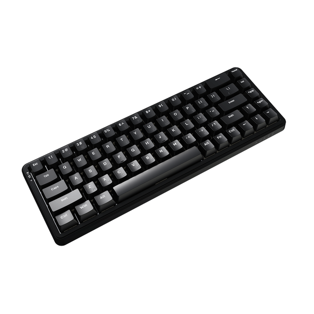 Клавіатура механічна дротова Ajazz AK680 MAX Magnetic Switch RGB USB Black (AK680-WM-B-A) - Фото 5 Клавіатура механічна дротова Ajazz AK680 MAX Magnetic Switch RGB USB Black (AK680-WM-B-A) - изображение 5