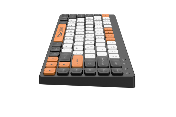 Клавіатура бездротова OfficePro SK955B Wireless/Bluetooth Black (SK955B) - зображення 6