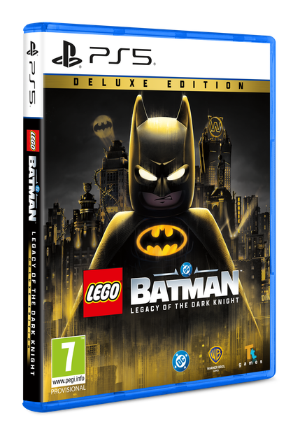 Gra PS5 LEGO Batman: Dziedzictwo Mrocznego Rycerza Edycja Deluxe (Blu-ray płyta) (5051895419625) - obraz 2