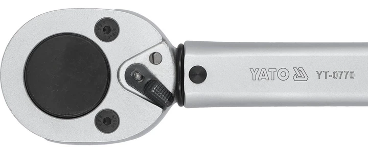 Ключ динамометричний Yato YT-0770 1/2" 100-500 Нм (5906083907708) - зображення 2
