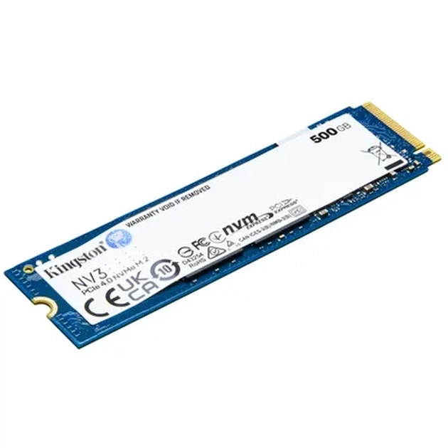 накопичувач Kingston NV3 500GB M.2 2280 NVMe PCIe 4.0 x4 (SNV3S/500G) - изображение 2