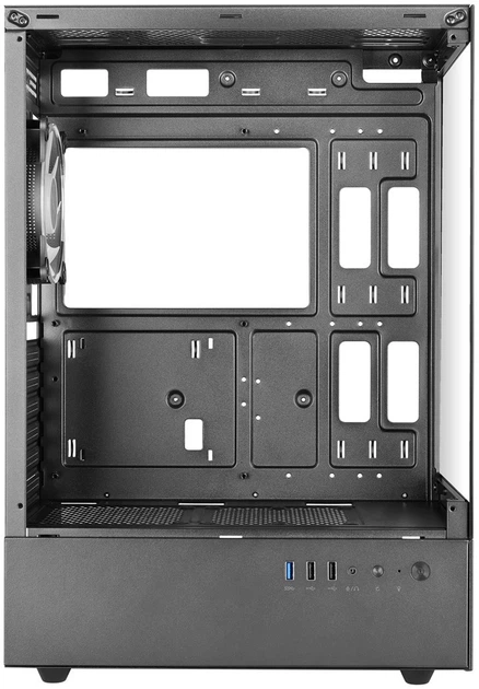 Obudowa Tacens Mars MC-XO Black (TACMARS-MCXO) - obraz 4