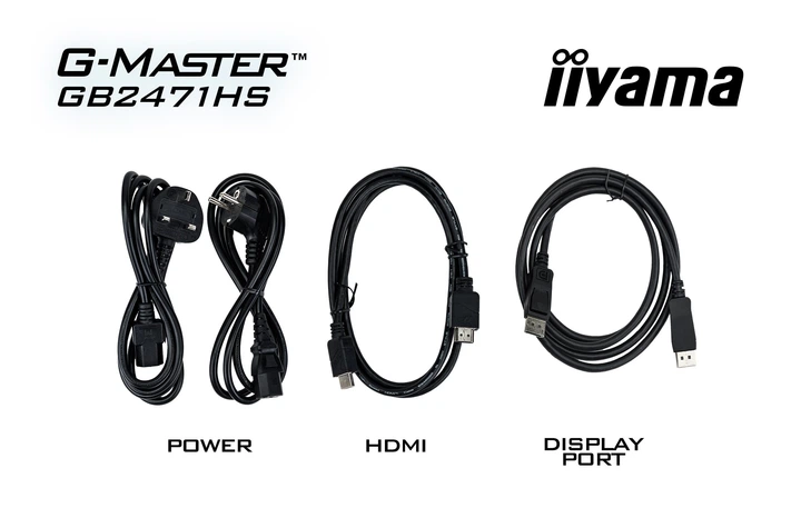 Monitor 23.8" iiyama G-Master GB2471HS-B1 - obraz 12