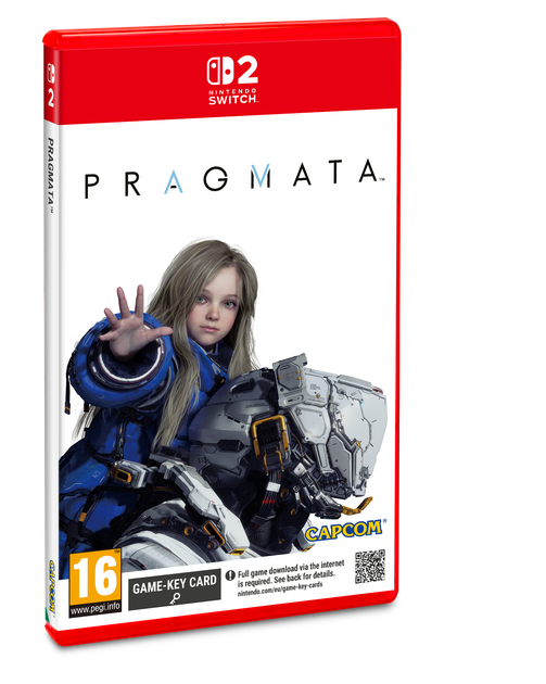 Gra Nintendo Switch 2 Pragmata (Game-Key Card) (5055060909225) - obraz 2