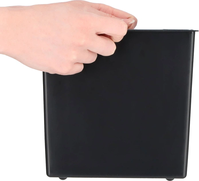 Donica na kwiaty z wkładem Kadax Masiera 19 cm Biała (K4226) - obraz 2