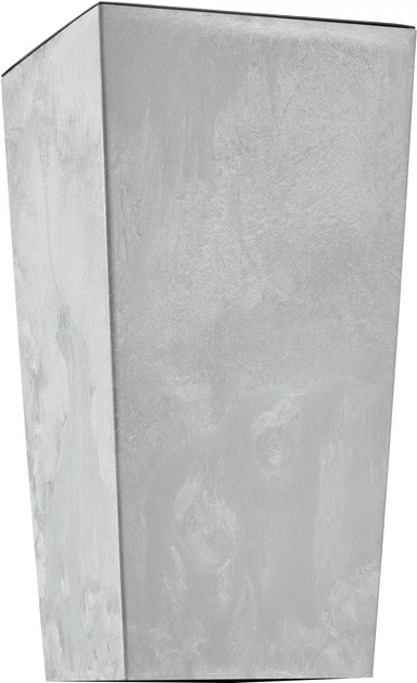 Donica ogrodowa Kadax Pesaro 19 cm Szary beton (K9928) - obraz 4