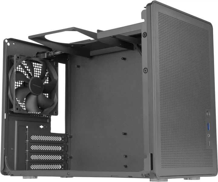 Obudowa Tacens Mars MC-XPRO Black (TACMARS-MCXPRO) - obraz 3