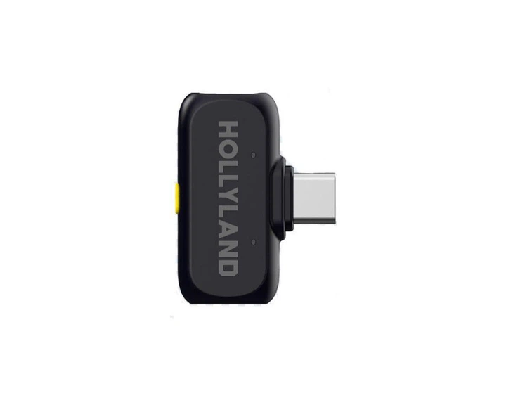 Портативна мікрофонна радіосистема Hollyland Lark A1 Mini Duo USB-C - Фото 2 Портативна мікрофонна радіосистема Hollyland Lark A1 Mini Duo USB-C - зображення 2