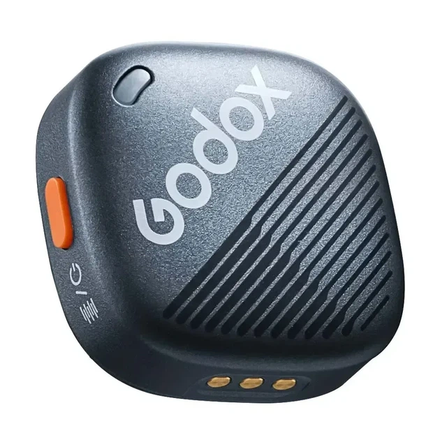 Бездротовий петличний мікрофон Godox CUBE-SC KIT2 USB-C для iPhone та Android з кейсом - зображення 6