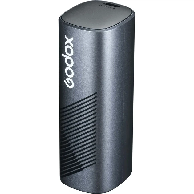 Бездротовий петличний мікрофон Godox CUBE-SC KIT2 USB-C для iPhone та Android з кейсом - зображення 7