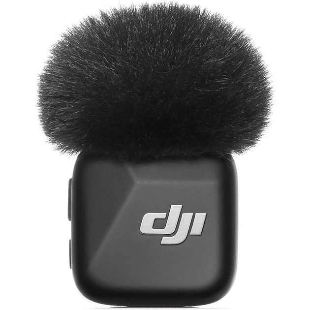 Бездротовий мікрофон DJI Mic Mini Infinity Black – фото, відгуки